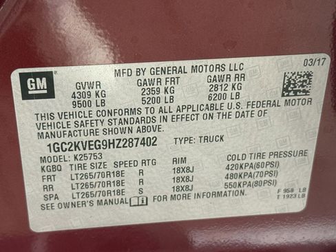 Used 2017 Chevrolet Silverado 2500 LT w/ All Star Edition image 23