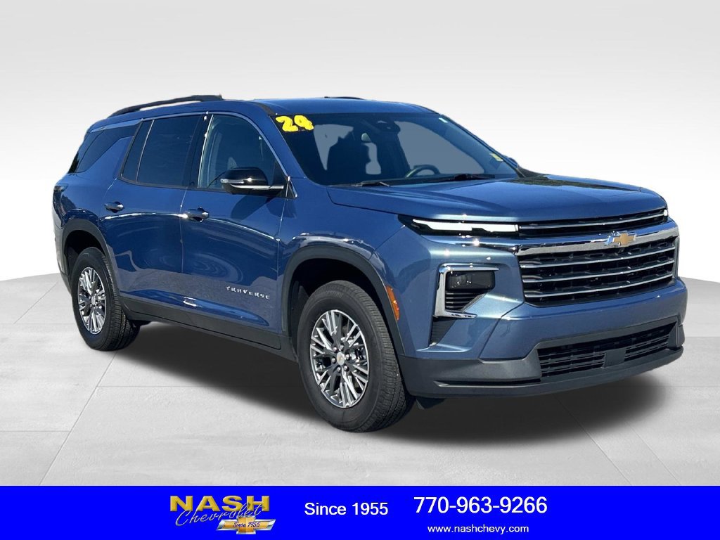 Used 2024 Chevrolet Traverse LT w/ Trailering Package FWD 360° Tour