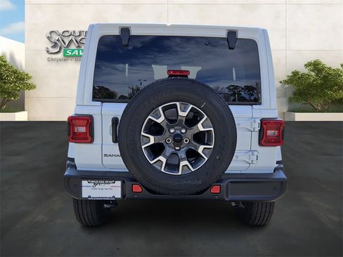 New 2026 Jeep Wrangler Sahara image 4