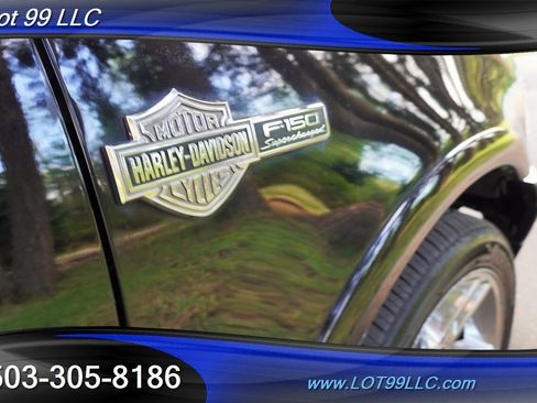 Used 2002 Ford F150 Harley-Davidson RWD image 37