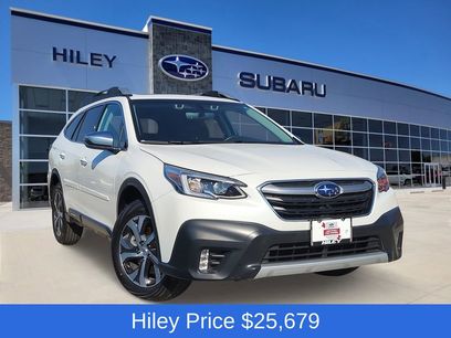 Certified 2021 Subaru Outback Touring