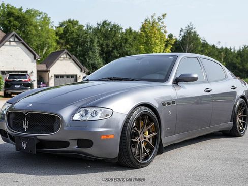 Used 2008 Maserati Quattroporte Sport GT S RWD image 14