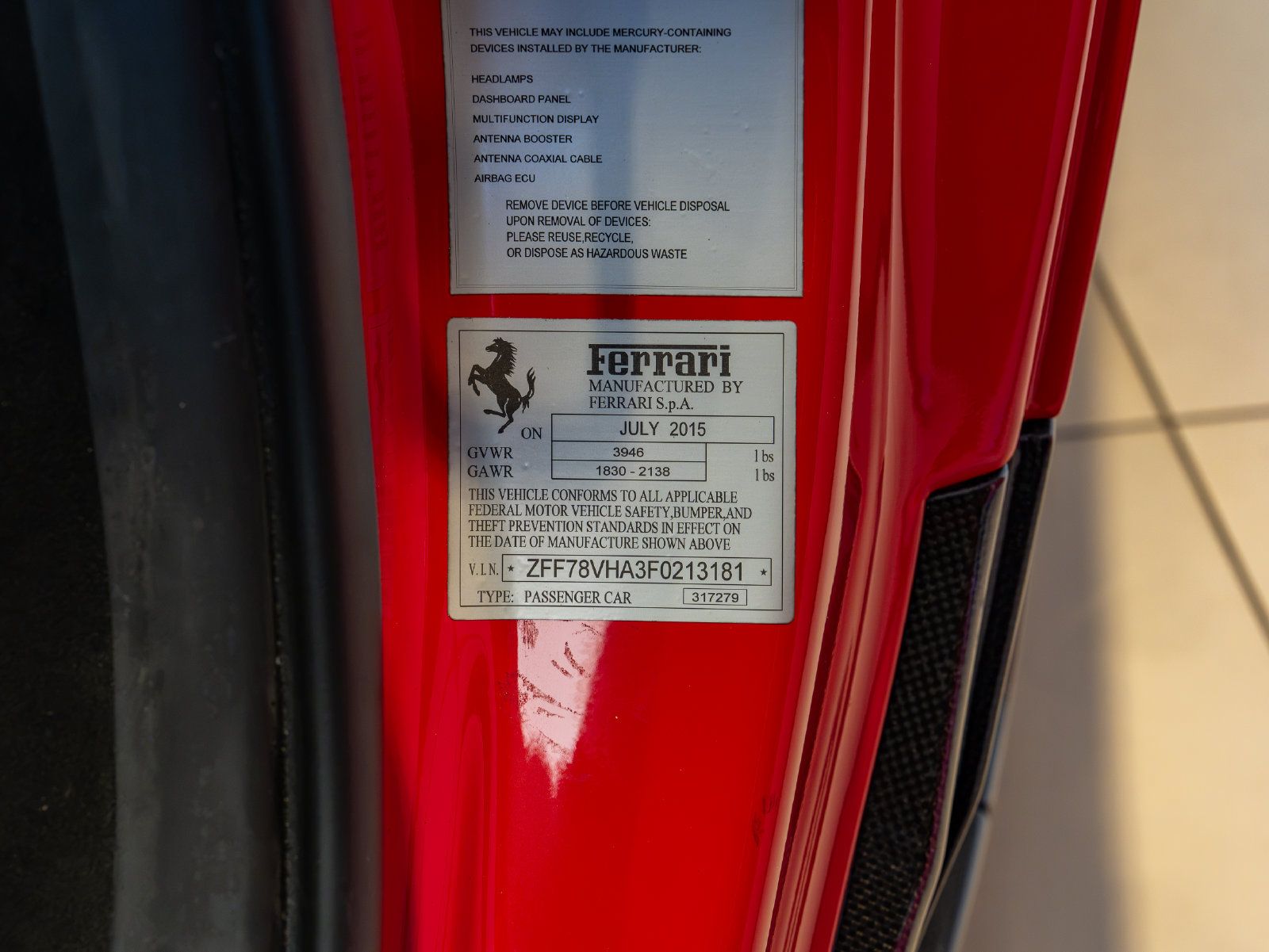 Used 2015 Ferrari 458 Speciale A RWD image 25