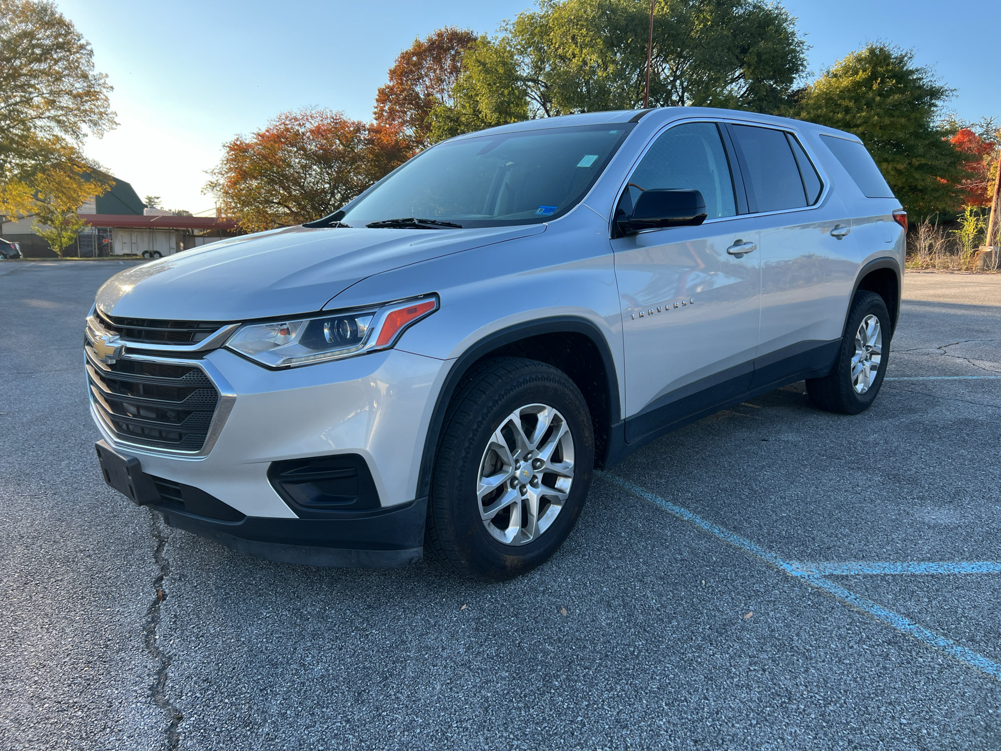 Used 2020 Chevrolet Traverse LS FWD image 7