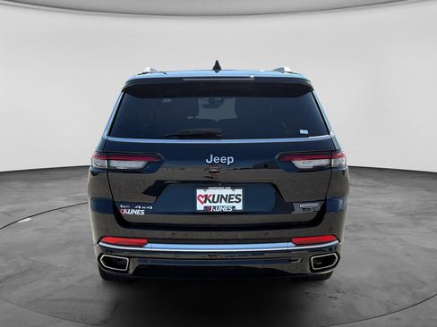 Used 2022 Jeep Grand Cherokee L Summit w/ Luxury Tech Group V AWD/4WD image 8