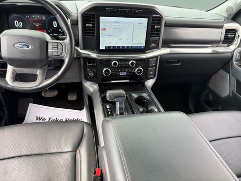 Used 2023 Ford F150 Lariat w/ FX4 Off-Road Package AWD/4WD image 13
