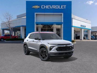 New 2026 Chevrolet TrailBlazer RS