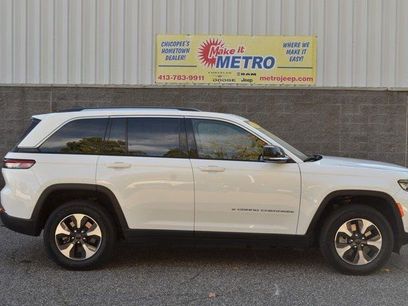 Used 2023 Jeep Grand Cherokee 4WD 4xe w/ Luxury Tech Group II