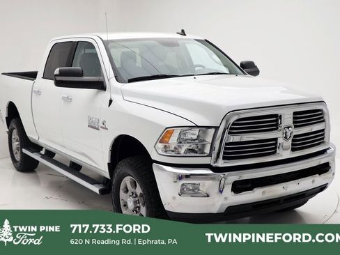 Used 2016 RAM 2500 Big Horn AWD/4WD image 1
