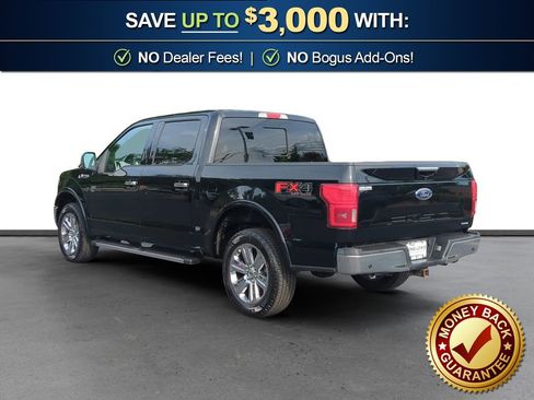Used 2018 Ford F150 Lariat w/ Equipment Group 502A Luxury AWD/4WD image 4