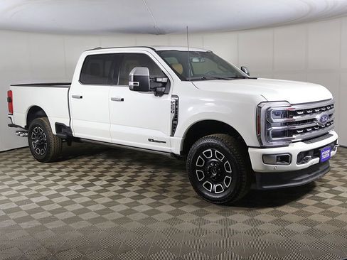Used 2024 Ford F250 Platinum AWD/4WD image 52