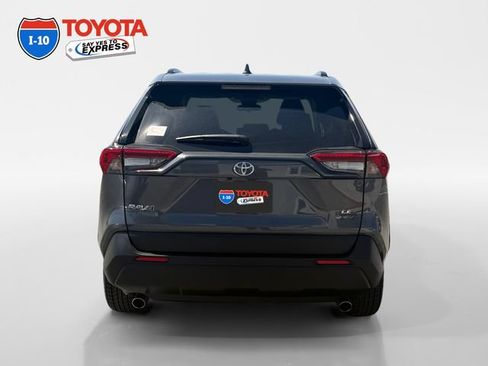 Certified 2025 Toyota RAV4 LE AWD/4WD image 4