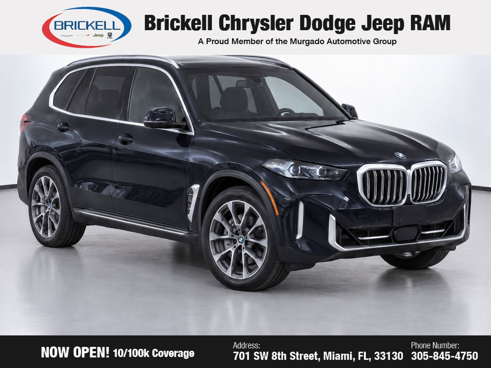 Used 2025 BMW X5 sDrive40i RWD 360° Tour