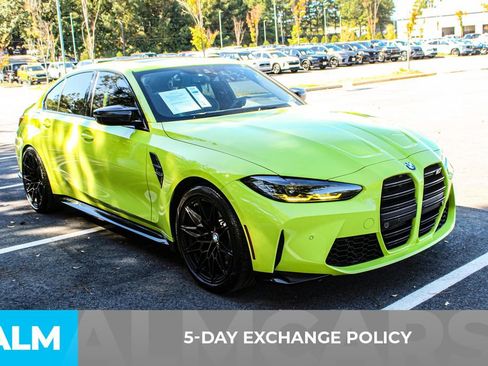 Used 2022 BMW M3 Competition image 4