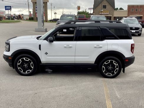 Used 2022 Ford Bronco Sport Outer Banks w/ Tech Package AWD/4WD image 8