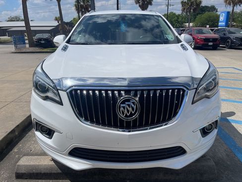 Used 2017 Buick Envision Essence w/ LPO, Interior Luxury Package image 2