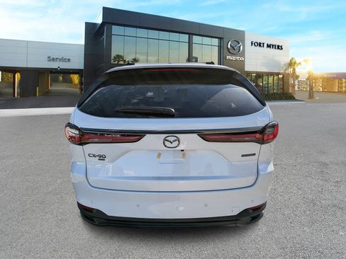 New 2026 MAZDA CX-90 3.3 Turbo w/ Premium Sport Pkg image 7