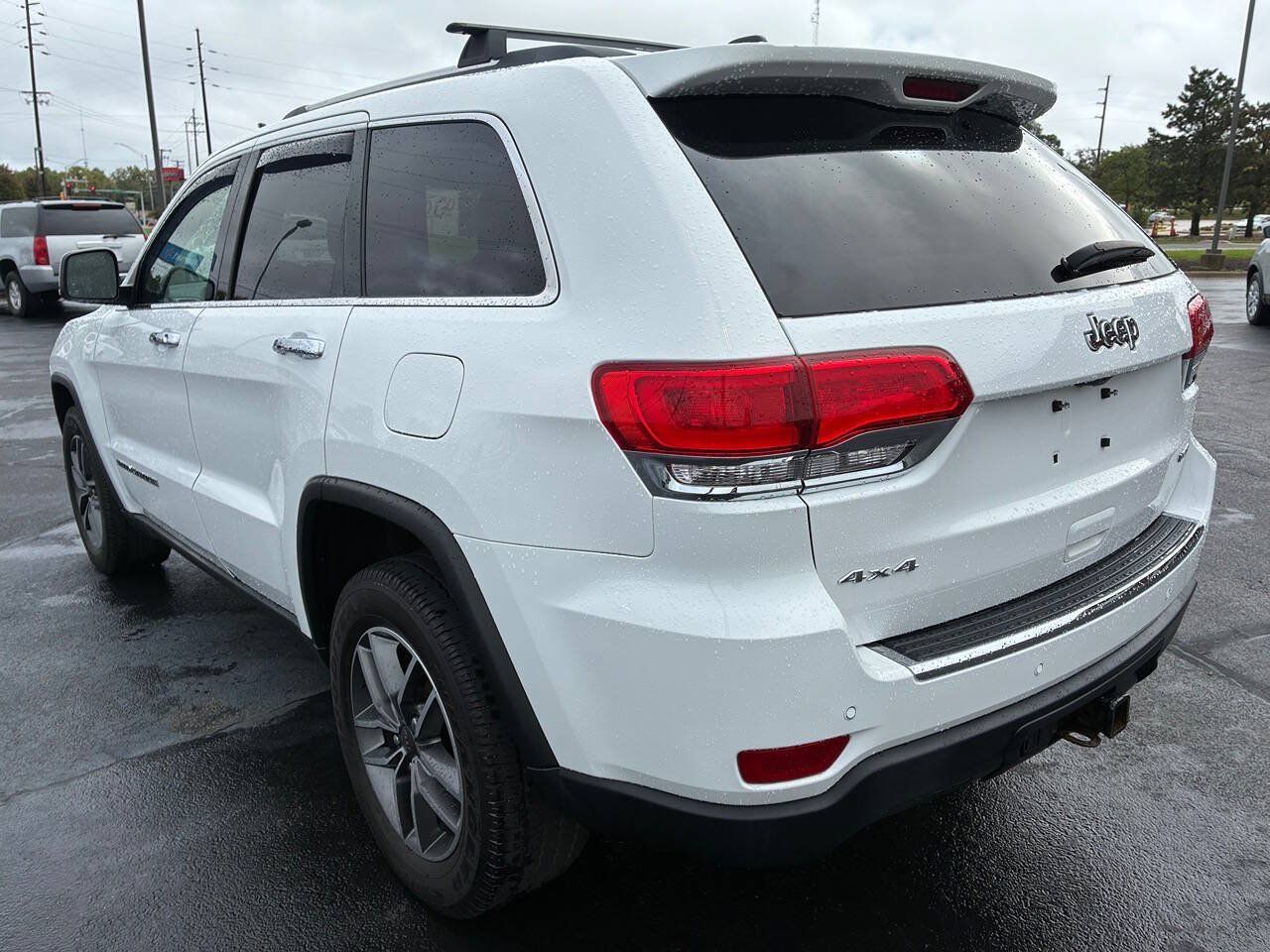 Used 2019 Jeep Grand Cherokee Limited w/ Luxury Group II AWD/4WD image 5