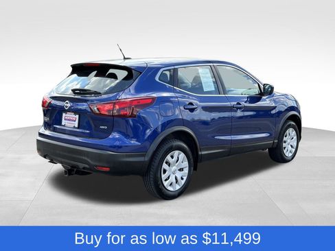 Used 2019 Nissan Rogue Sport S AWD/4WD image 7