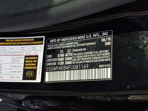 Used 2015 Mercedes-Benz C 300 4MATIC Sedan image 27
