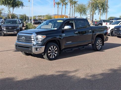 Used 2021 Toyota Tundra Limited w/ Limited Premium Package image 2