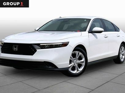 Certified 2025 Honda Accord LX