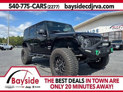 Used 2015 Jeep Wrangler Unlimited Sport w/ Quick Order Package 24S AWD/4WD image 1