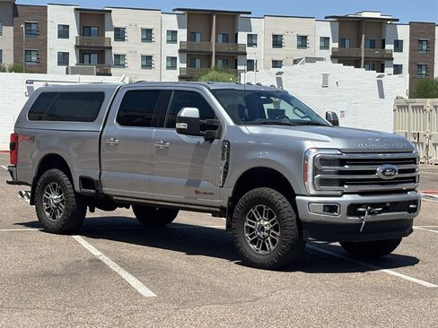 Used 2023 Ford F350 Limited w/ FX4 Off-Road Package AWD/4WD image 3