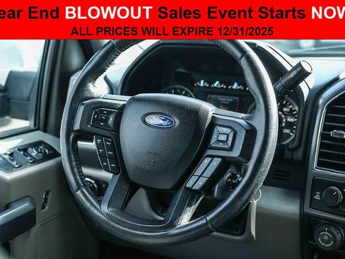 Used 2018 Ford F150 XLT w/ Equipment Group 302A Luxury image 24