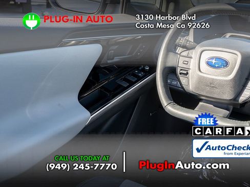 Used 2024 Subaru Solterra Limited image 17