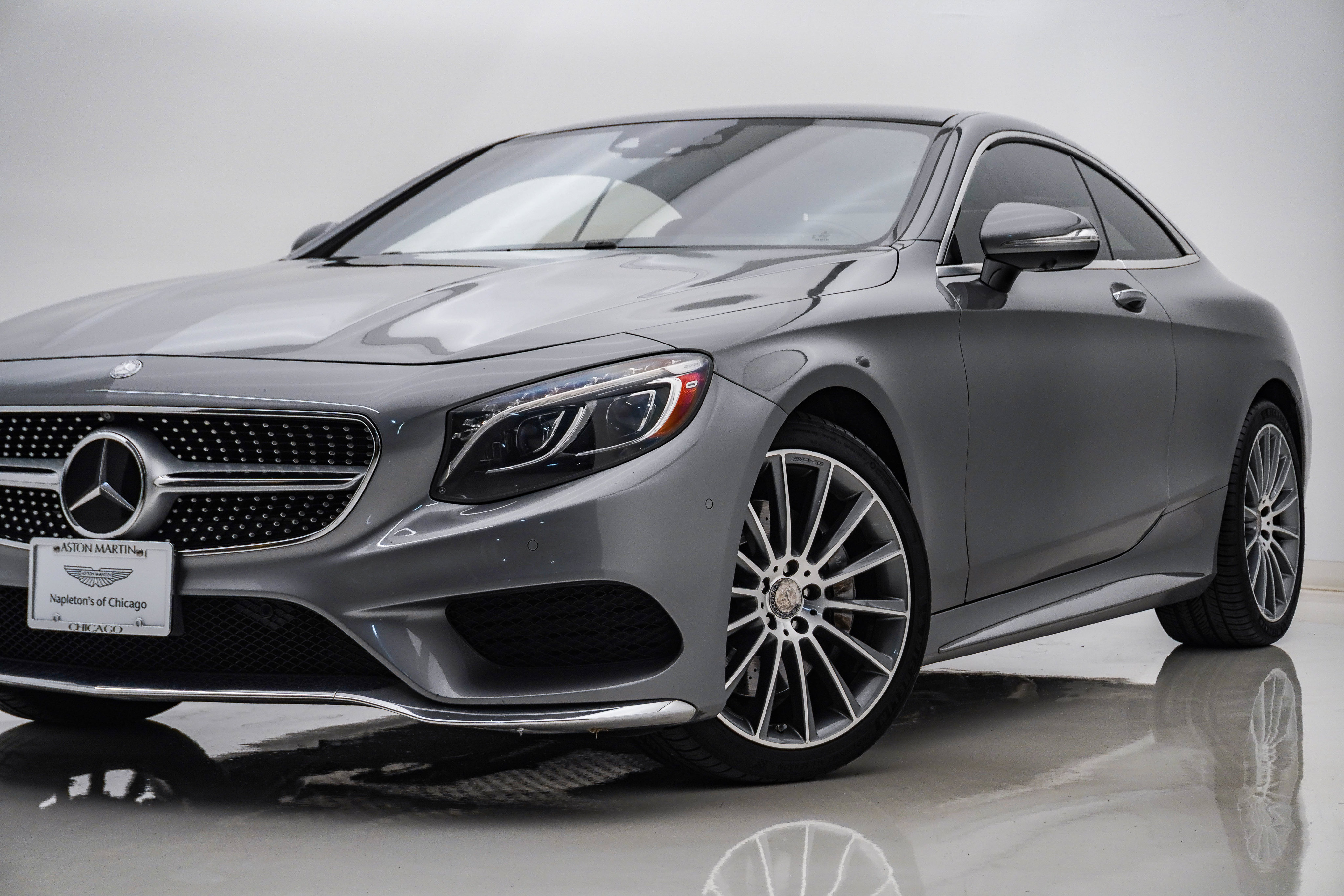 Used 2015 Mercedes-Benz S 550 4MATIC Coupe image 2