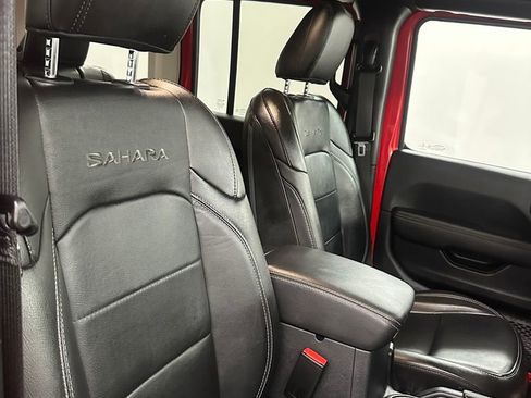 Used 2023 Jeep Wrangler Sahara w/ LED Lighting Group image 44