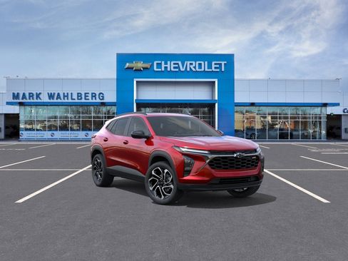 New 2026 Chevrolet Trax RS w/ Sunroof Package FWD image 25