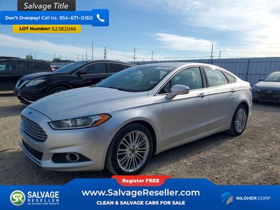 Used 2014 Ford Fusion SE w/ Equipment Group 202A