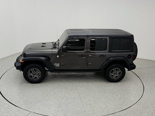 Used 2019 Jeep Wrangler Unlimited Sport S AWD/4WD image 34
