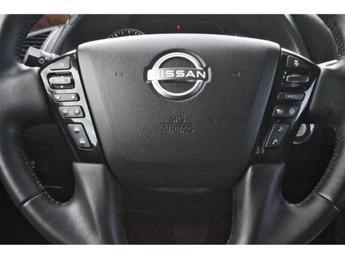 Certified 2024 Nissan Armada SL w/ Captain's Chairs Package RWD image 19