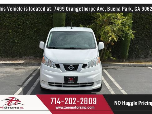 Used 2021 Nissan NV200 SV w/ Sliding Door Glass Package FWD image 3
