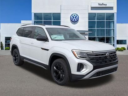 New 2026 Volkswagen Atlas Peak Edition