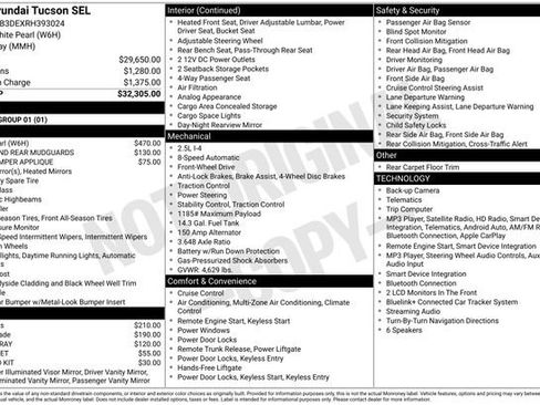 Certified 2024 Hyundai Tucson SEL FWD image 2