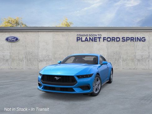 New 2026 Ford Mustang Coupe image 2