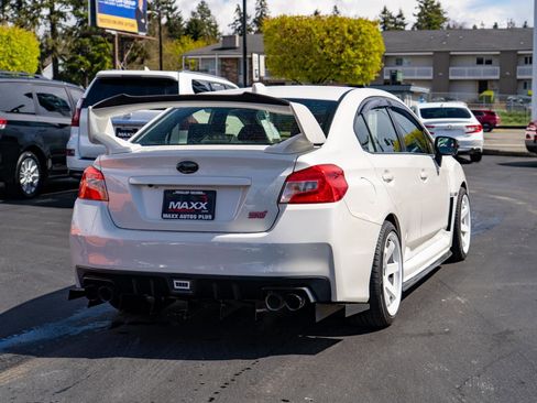 Used 2018 Subaru WRX STI w/ Popular Package #1 AWD/4WD image 9