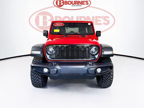 Used 2025 Jeep Wrangler Unlimited Sport S 4xe AWD/4WD image 4