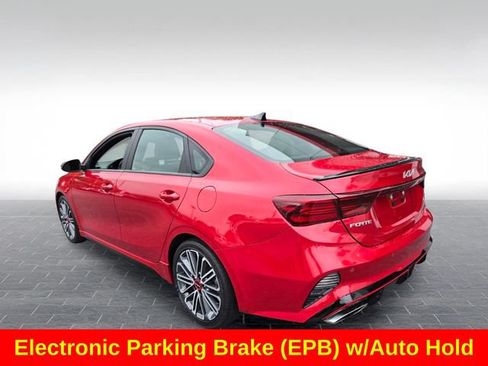 Used 2022 Kia Forte GT w/ GT2 Package FWD image 6