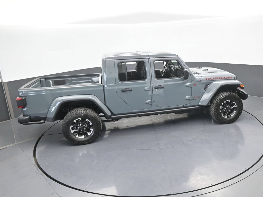 New 2026 Jeep Gladiator Rubicon w/ Steel Power Dome Hood Package AWD/4WD image 47