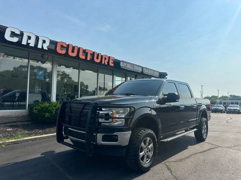 Used 2018 Ford F150 XLT w/ Equipment Group 302A Luxury AWD/4WD image 1
