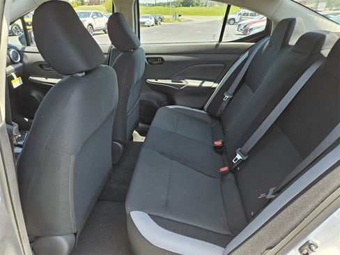 New 2025 Nissan Versa S w/ Trunk Package image 5