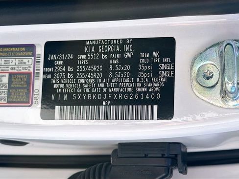 Used 2024 Kia Sorento SX AWD/4WD image 46