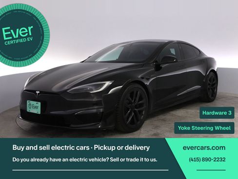 Used 2022 Tesla Model S AWD/4WD image 1