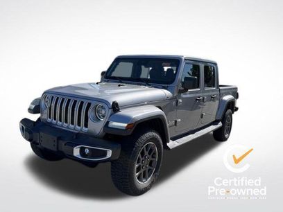Certified 2020 Jeep Gladiator Overland