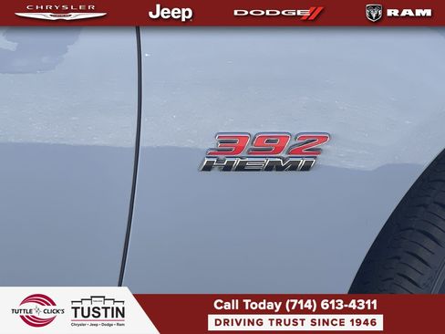Used 2022 Dodge Charger Scat Pack w/ Dynamics Package RWD image 8